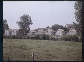 Image représentant France, Glorieux, Vue d'ensemble sur le Village reconstruit