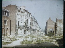 Image représentant France, Arras, Reconstructions rue de la Madeleine