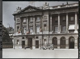 Image représentant L'hôtel de Crillon, place de la Concorde
