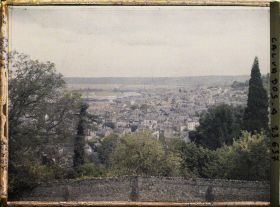 Image représentant Le quartier Saint-Léonard, vu du mont Joli