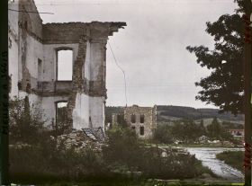 Image représentant France, Chauvoncourt, Ruines des Casernes