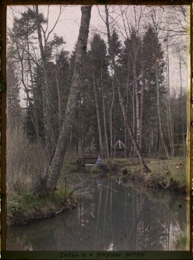 Image représentant Le château propriété Léchaudelle (?)