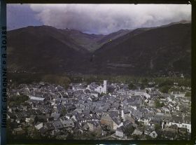 Image représentant France, Bagnères de Luchon, Panorama s/ Luchon
