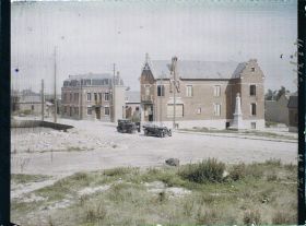 Image représentant France, Achiet, Rue de la Gare