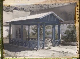 Image représentant Bagh-i-Babour (Jardins de Babour). Le tombeau de l'Empereur Babour