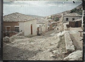 Image représentant Le village de Kastri reconstruit en 1892