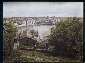 Image représentant France, Ciboure, Une échappée s/ St Jean de Luz