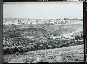 Image représentant Panorama de la ville vue de l'est