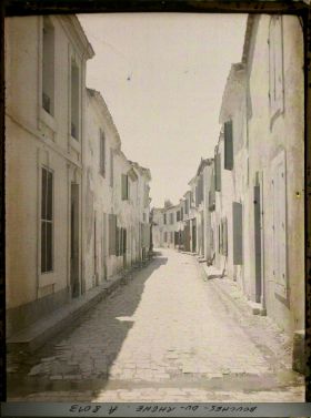 Image représentant Une rue dite du Martounet