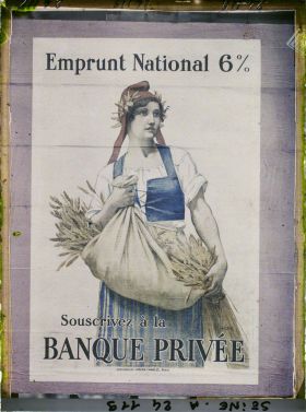 Image représentant Affiche de l'emprunt national de 1920, Banque privée
