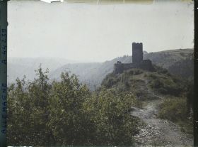 Image représentant Allemagne, Cobern (Moselle), Les ruines de Niederburg