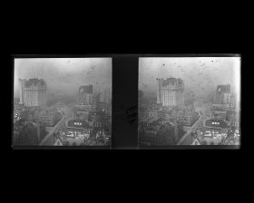 Image représentant Panorama pris depuis le 17ème étage de l'Hôtel St Régis