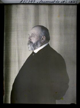 Image représentant Le comte  Emmanuel de Las Cases