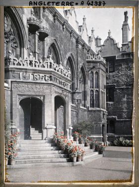 Image représentant Vues diverses de l'Oriel College