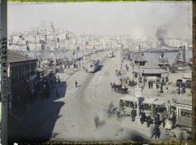 Image représentant Le pont de Galata