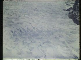 Image représentant France Les Alpes, Les Bossons, Le Glacier des Bossons à une altitude de 1400m environ