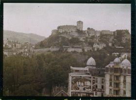 Image représentant France, Lourdes, Le Château fort