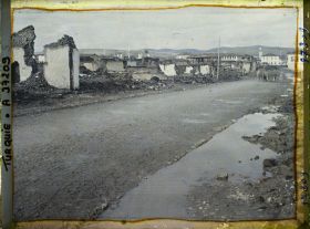 Image représentant Quartier de la gare détruit