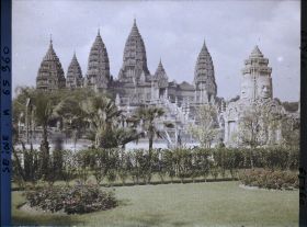 Image représentant L'Exposition Coloniale Internationale de 1931, le temple d'Angkor Vat