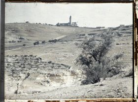 Image représentant L' hôpital Augusta Victoria sur le Mont des Oliviers