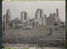 Image représentant Belgique, Caeskerke, Ruines de l'Eglise