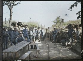 Image représentant Tranchée de première ligne