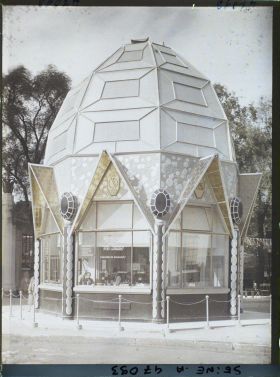 Image représentant L'Exposition des arts décoratifs, Pavillon de la Chambre syndicale des diamantaires