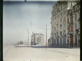 Image représentant Belgique, Middelkerke-Mariakerke, La digue à Mariakerke