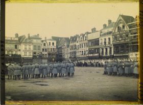 Image représentant Oise, Beauvais, Les obsèques du Dirigeable Britannique Jeanne Hachette Angle Sud-Ouest