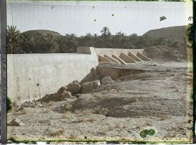 Image représentant Le nouveau barrage de l'oasis de Ghardaïa