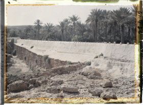 Image représentant Le grand barrage de l'oasis