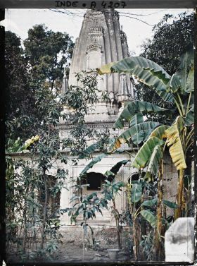 Image représentant Un petit temple hindou