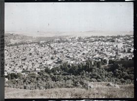 Image représentant Panorama pris du fort Chardonnet vers le sud
