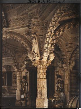 Image représentant Entrée du temple jaïn Hathi Singh