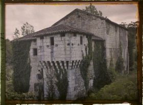 Image représentant France, Périgueux, Ancienne abbaye de Merlande façade latérale