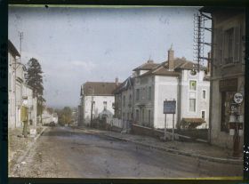 Image représentant Meuse, Clermont-en-Argonne, Route de Verdun