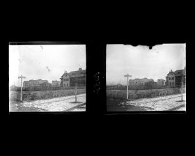 Image représentant Intersection de Bismarck-Strasse, actuelle Jiangsulu ("rue du Jiangsu"), et de Prinz-Heinrich-Strasse, actuelle Guangxilu ("rue du Guangxi")