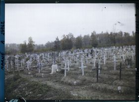 Image représentant France, La Harazée, Le Cimetière français de la Harazée N° 1