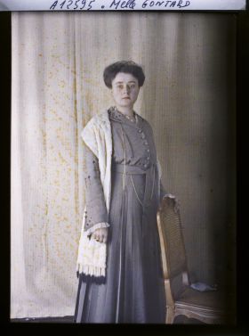 Image représentant Mademoiselle Gontard