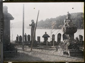 Image représentant Le lac Ashinoko et le sanctuaire Sainokawara