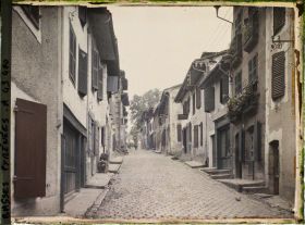 Image représentant France , St Jean-Pied de Port, La Rue Principale autre partie