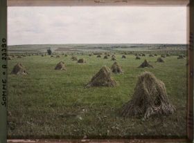 Image représentant France, Barleux, Autre aspect de la terre Couverte de moissons