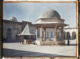 Image représentant Cour de la Grande Mosquée d'Alep