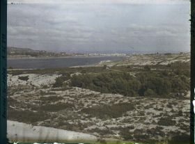 Image représentant Vue générale prise depuis la gare de Martigues-Caronte