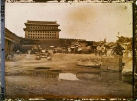 Image représentant Chaoyangmen (" porte Face au Levant ")