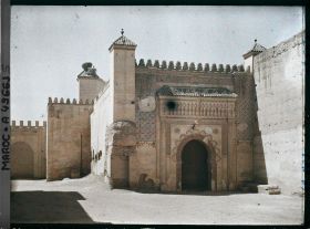 Image représentant Porte d'entrée du palais du Sultan