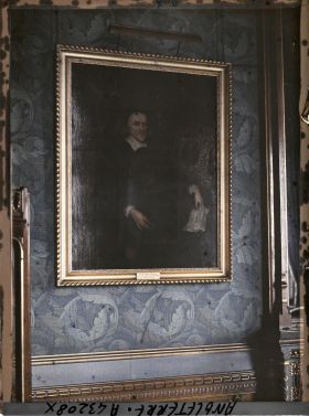 Image représentant Portrait de l'orateur Sergeant Kebble dans la Speaker Residence au Parlement