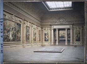 Image représentant La salle Rubens, cycle narratif Marie de Médicis, musée du Louvre