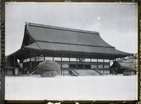 Image représentant Le Palais impérial (Gosho) : le Shishinden