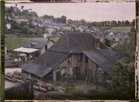 Image représentant La maison du charron, artisan spécialiste du bois et du métal